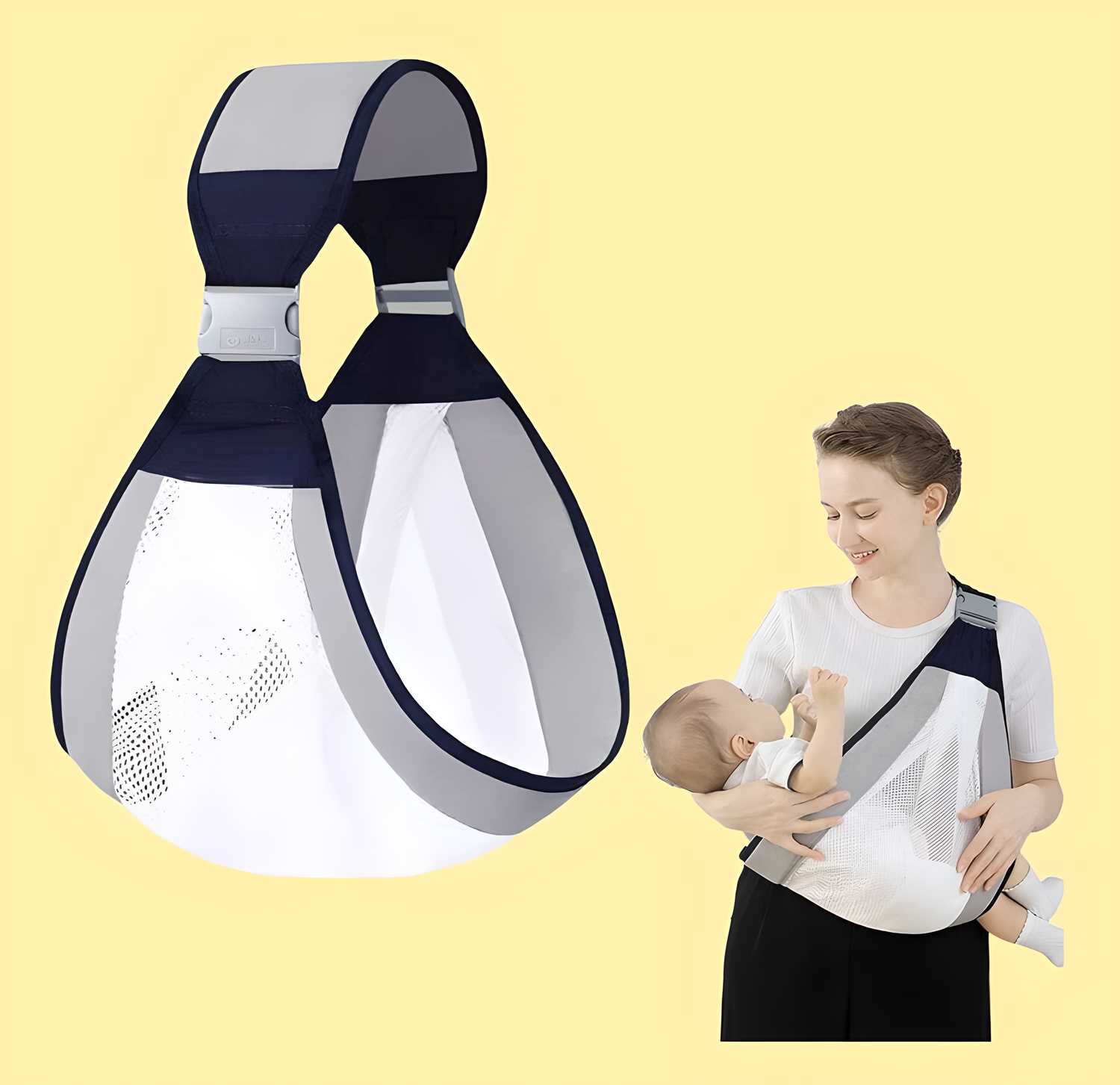 SnuggleNest Carrier β Comfy. Cool. Connected. πΆπ¨π€±β¨
