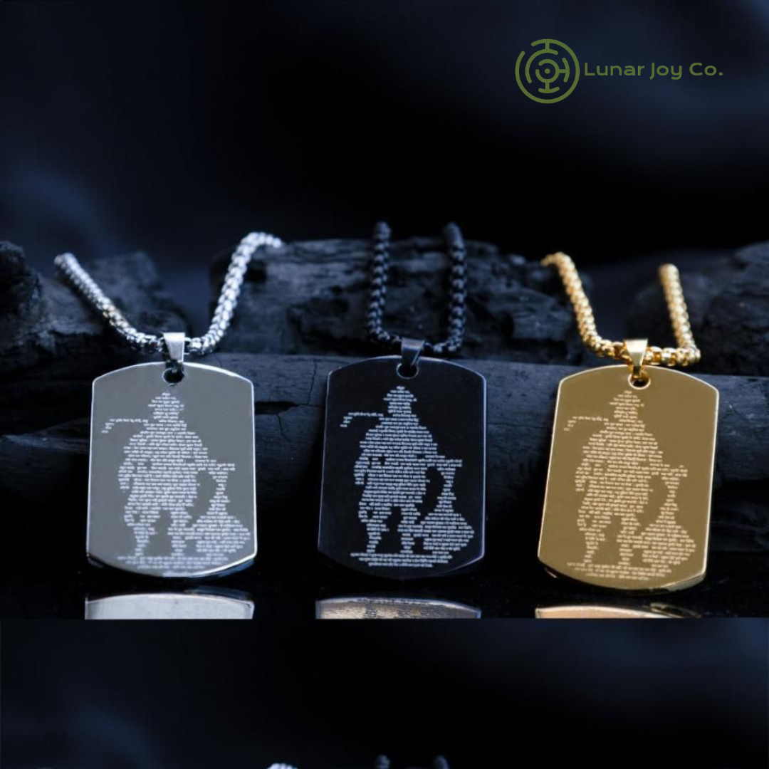 Hanuman Chalisa Pendant β Strength πͺ Protection π‘οΈ Faith π