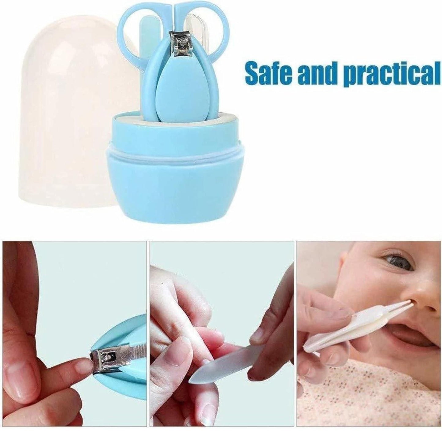 4-in-1 Baby Nail Grooming Kit