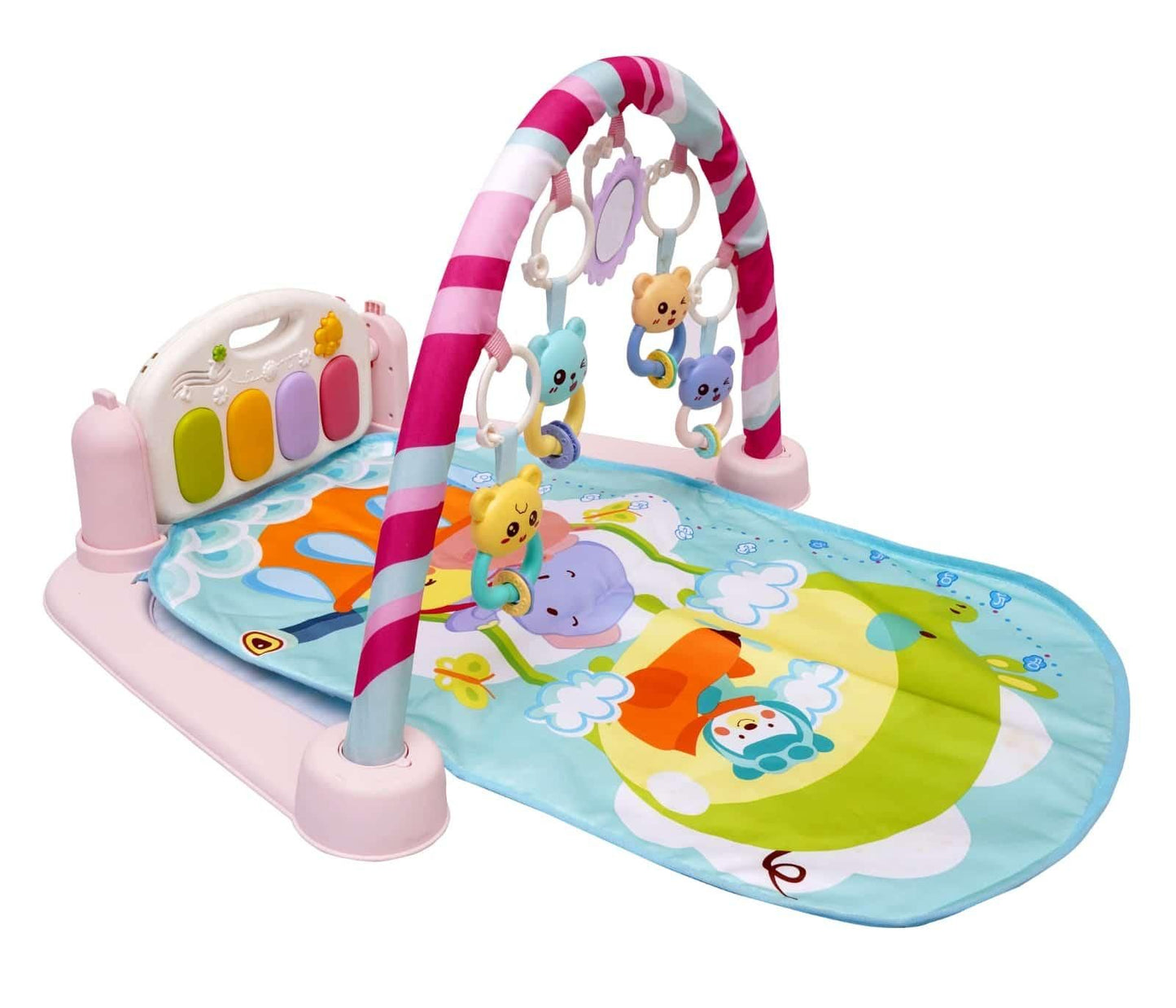 Plastic Piano Baby Gym Toy