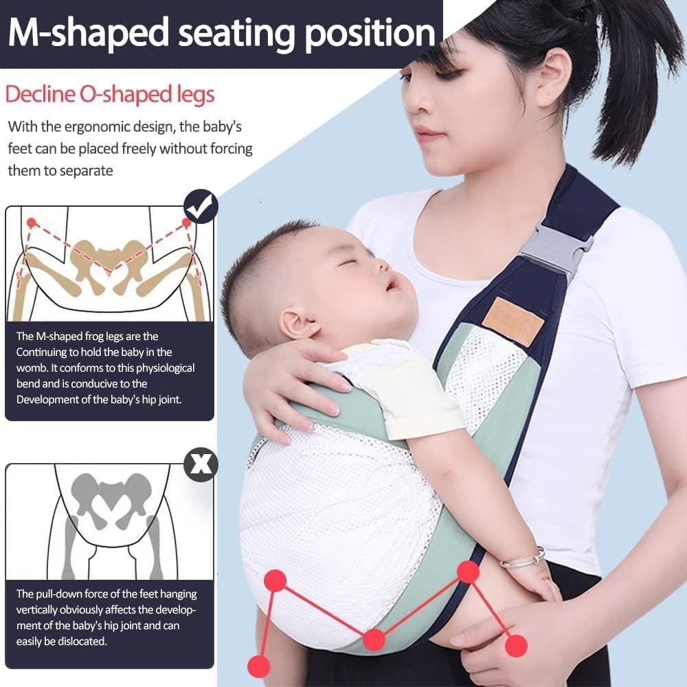 SnuggleNest Carrier – Comfy. Cool. Connected. 👶💨🤱✨