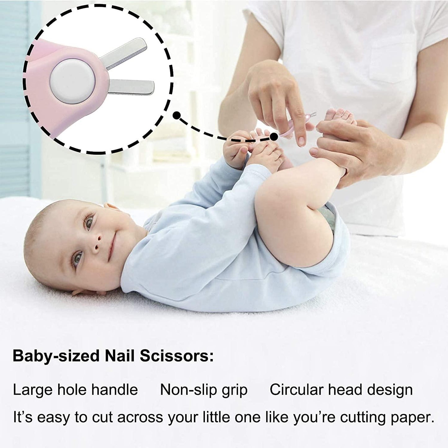 4-in-1 Baby Nail Grooming Kit