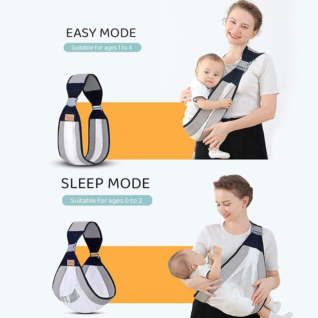 SnuggleNest Carrier – Comfy. Cool. Connected. 👶💨🤱✨