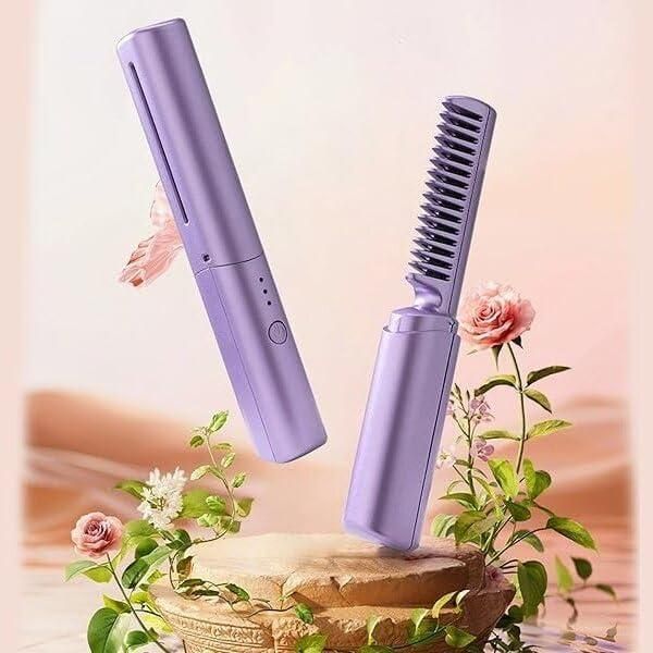 GlamGlide Pro Comb – Sleek. Fast. Fabulous. 💁‍♀️🔥✨