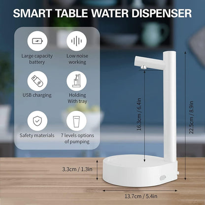 Quantitative USB Automatic Water Dispenser (6 Levels)