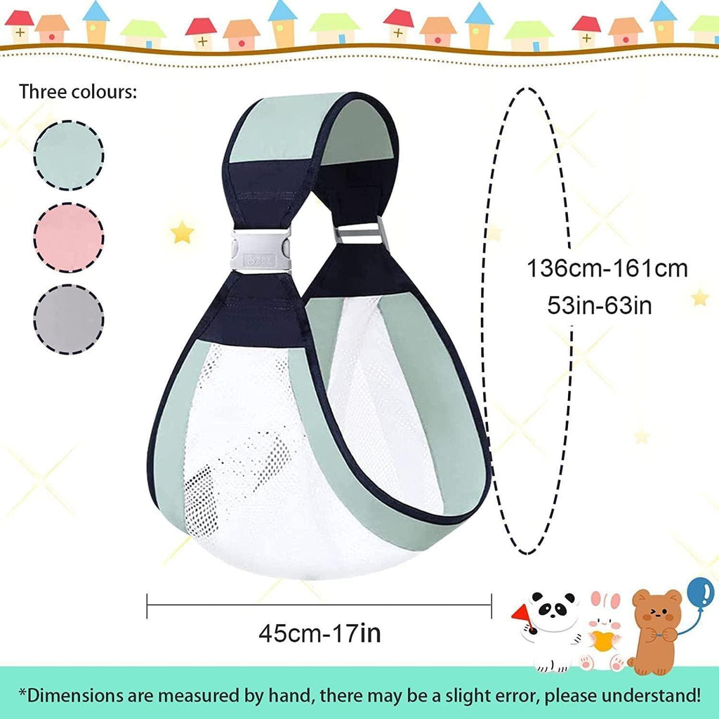 SnuggleNest Carrier – Comfy. Cool. Connected. 👶💨🤱✨