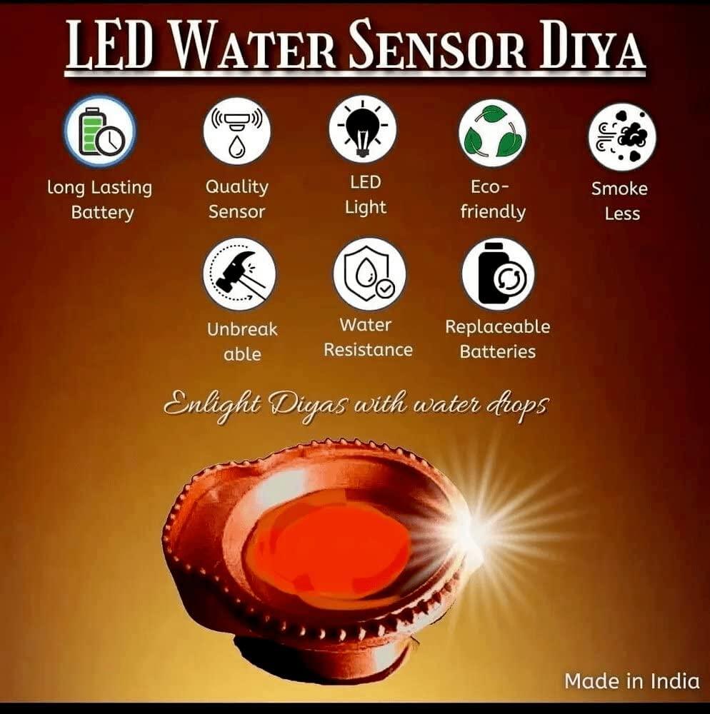 JalJyoti Diyas – Divine 🙏 Radiant 🌟 Bliss 😊