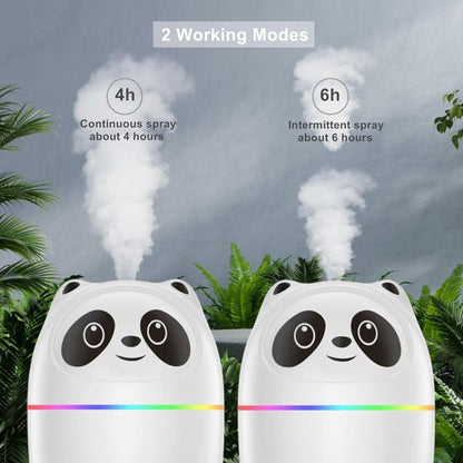 Mini Cute Panda Cool Mist Humidifier & Aroma Diffuser