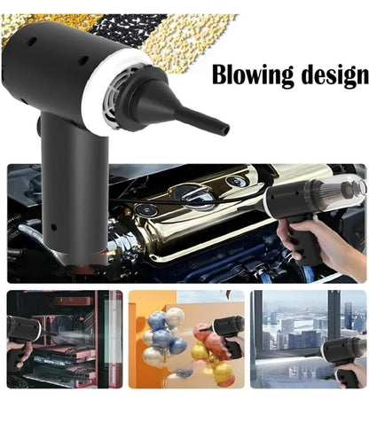 Portable Car Vacuum Cleaner with Blower