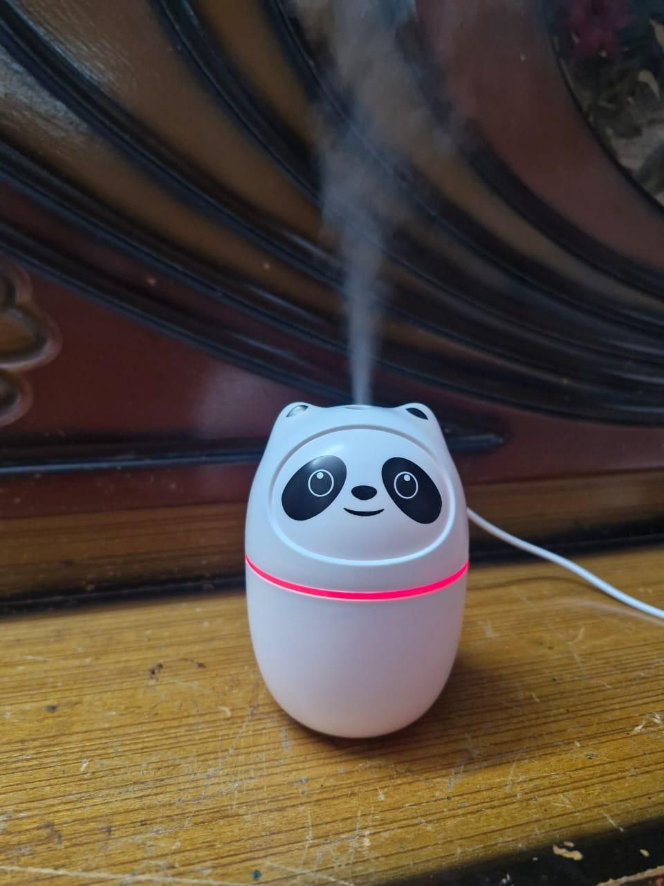 Mini Cute Panda Cool Mist Humidifier & Aroma Diffuser