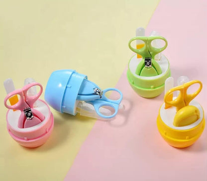 4-in-1 Baby Nail Grooming Kit