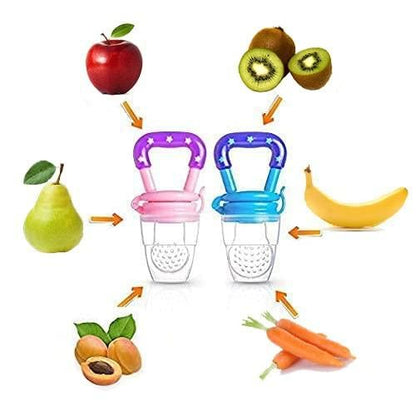 Baby Feeding Set – Cereal Feeder & Fruit Feeder (Pack of 2)