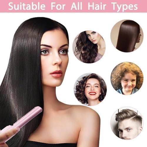 GlamGlide Pro Comb – Sleek. Fast. Fabulous. 💁‍♀️🔥✨