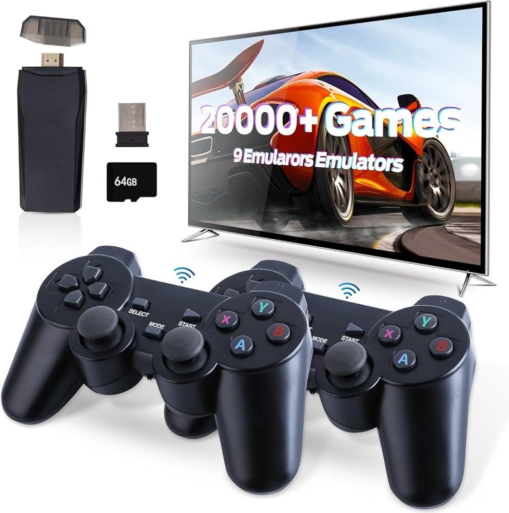 Lunar Joy PlayBox – Plug 🔌 Play 🎮 Relive ✨