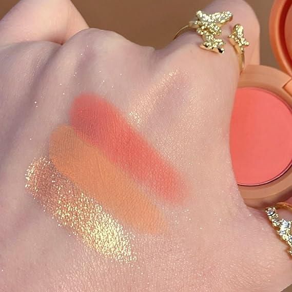 GlowPop Radiance Palette – Sculpt. Shine. Slay. ✨💖🎨