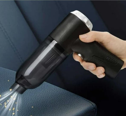 Portable Car Vacuum Cleaner with Blower