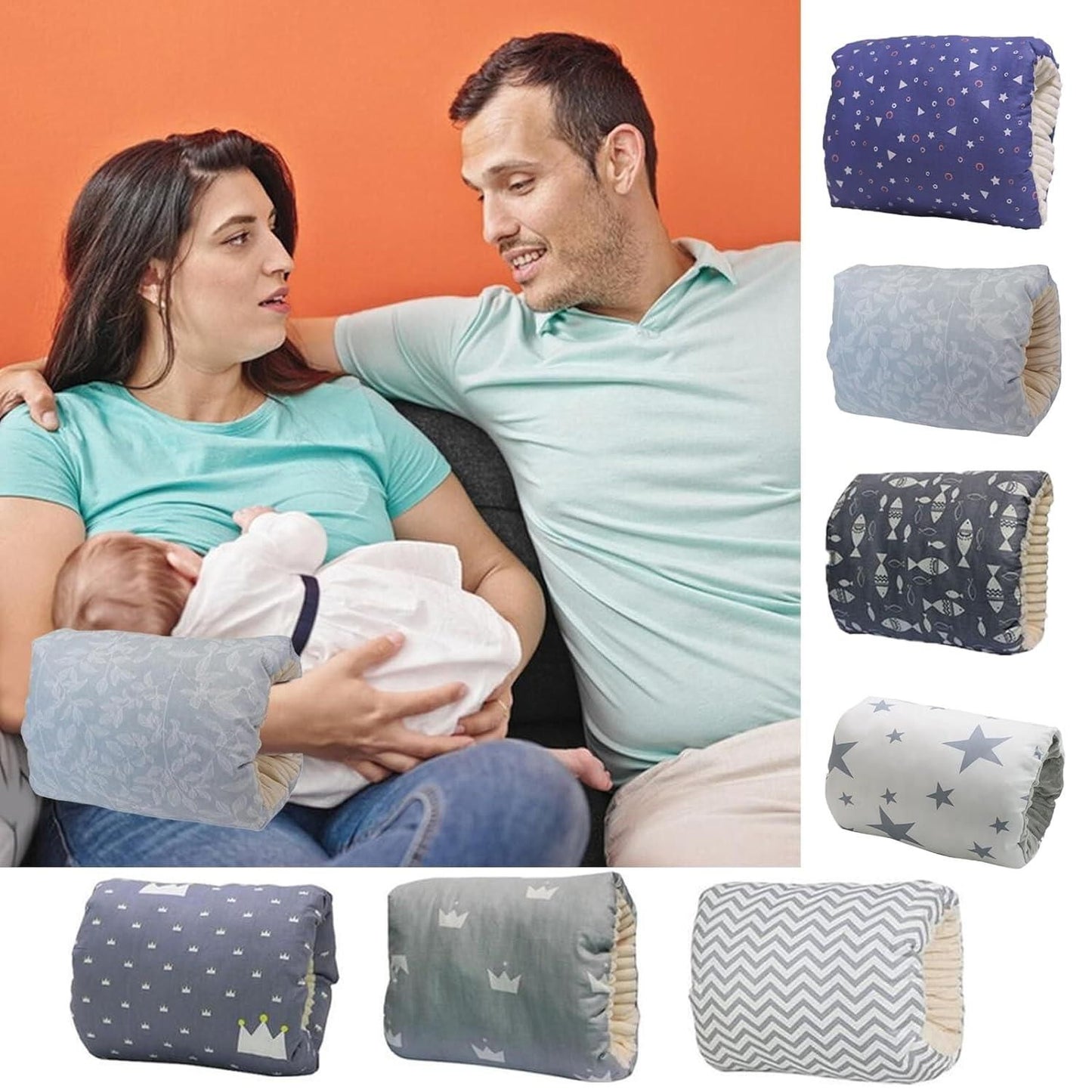 Cozie Cradle Baby Nursing Pillow / Cozie Cradle Feeding Pillow