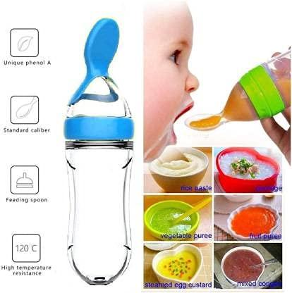 Baby Feeding Set – Cereal Feeder & Fruit Feeder (Pack of 2)