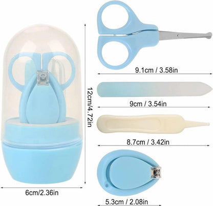 4-in-1 Baby Nail Grooming Kit