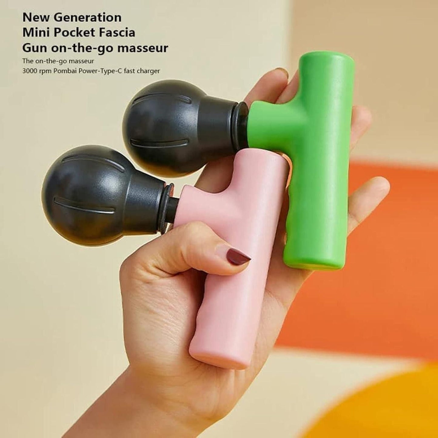 Mini Gun Deep Muscle Massager