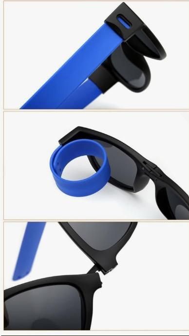 Foldable Polarized Sunglasses Bracelet