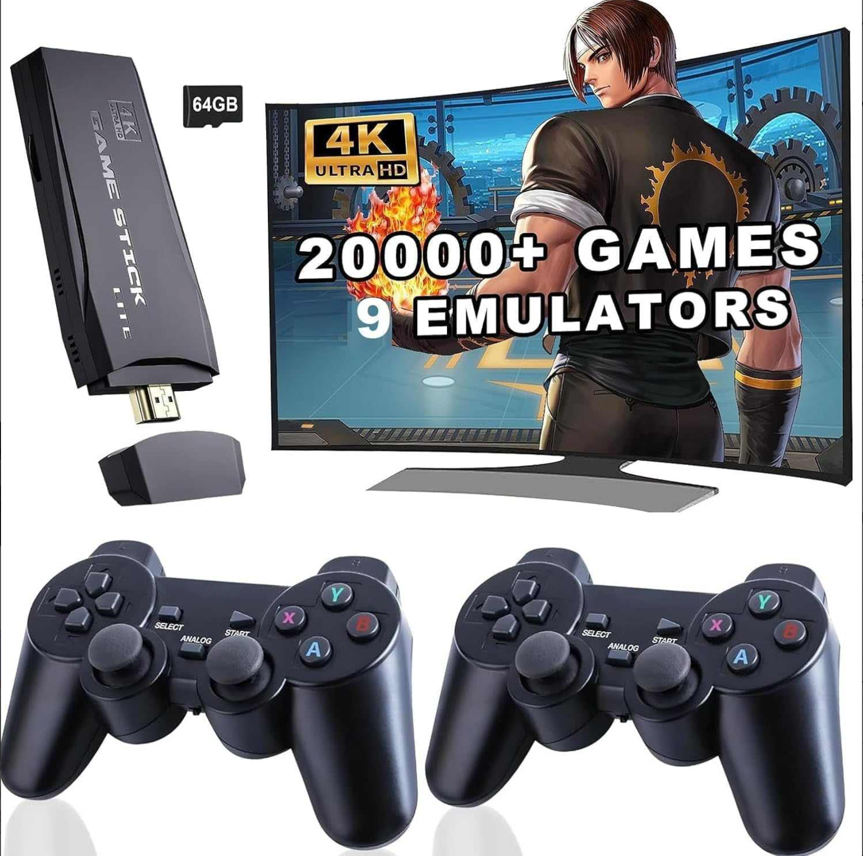 Lunar Joy PlayBox – Plug 🔌 Play 🎮 Relive ✨