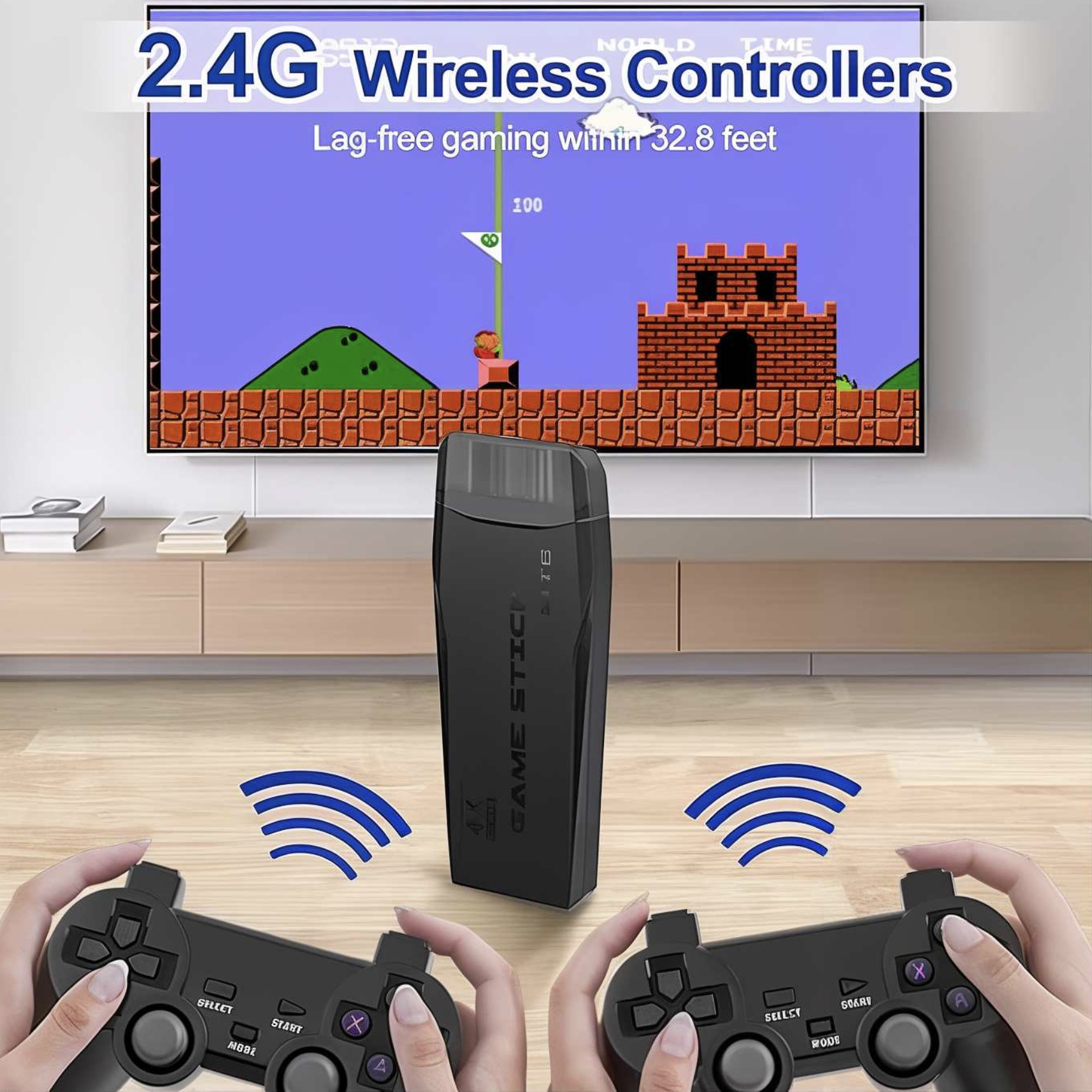 Lunar Joy PlayBox – Plug 🔌 Play 🎮 Relive ✨