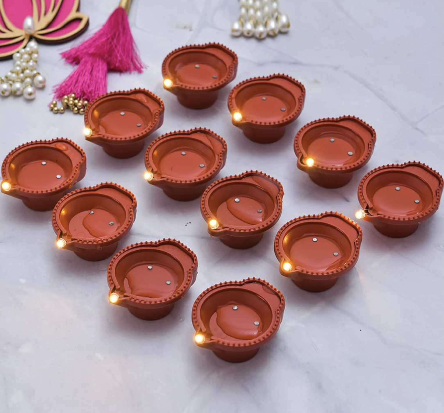 JalJyoti Diyas – Divine 🙏 Radiant 🌟 Bliss 😊