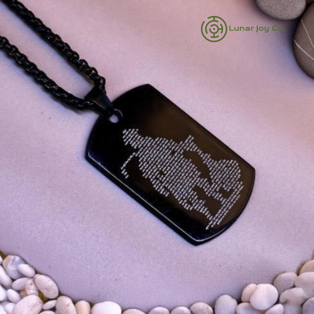 Hanuman Chalisa Pendant – Strength 💪 Protection 🛡️ Faith 🙏