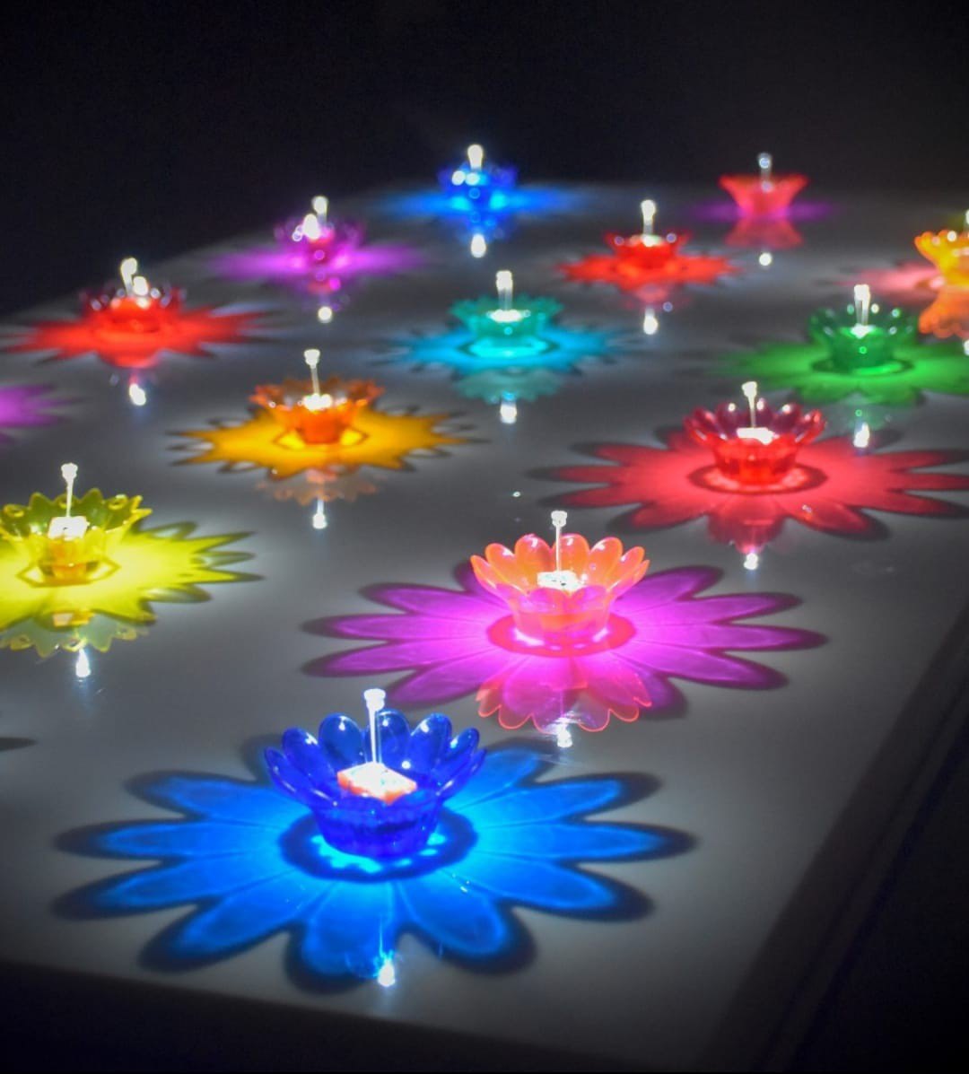 RadiantGlow Diyas – Spark ✨ Shine 🌈 Celebrate 🎉